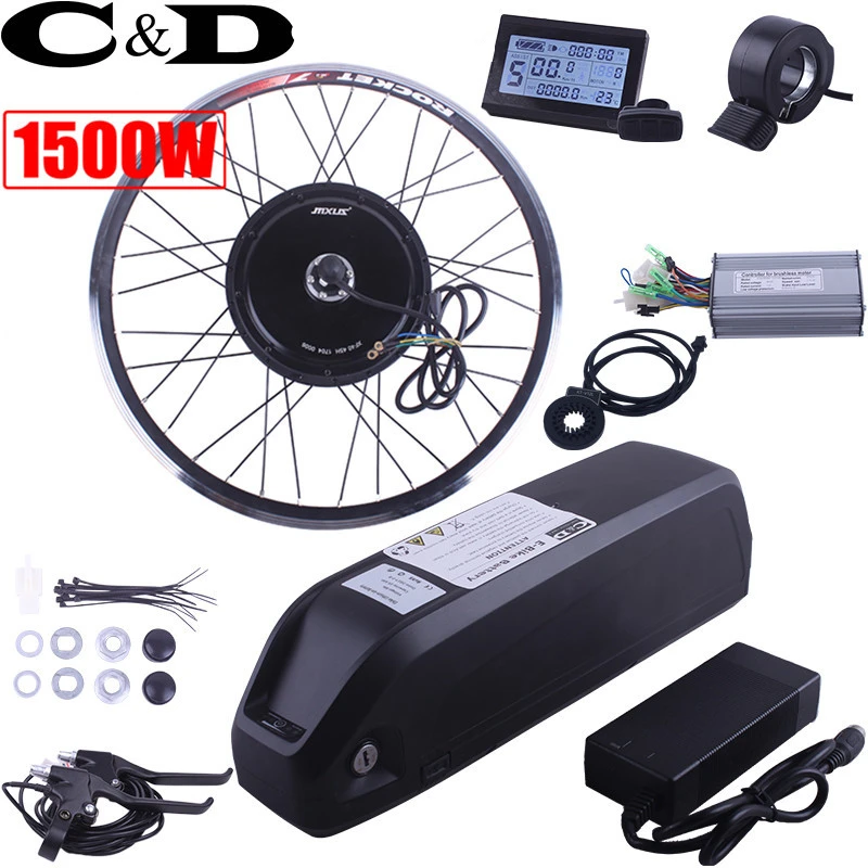 Free Shipping 1500W E bike Electric Bike Conversion kit Driect Drive