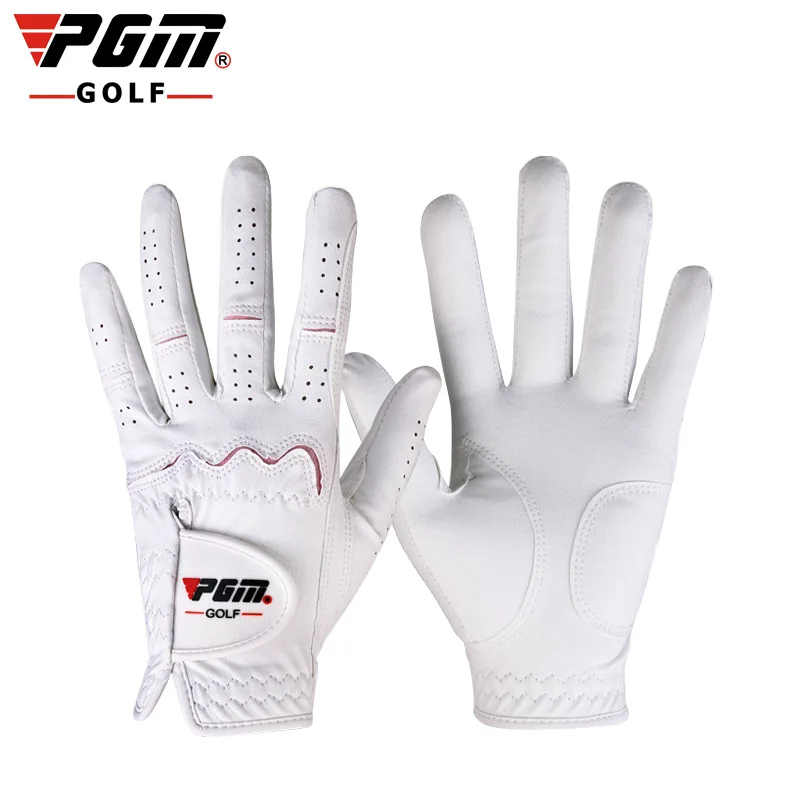 Prix pour PGM véritable! Gants De Golf dames nano tissu gants caddy spécial anti-dérapage respirant mains Prix pour PGM véritable! Gants De Golf dames nano tissu gants caddy spécial anti-dérapage respirant mains