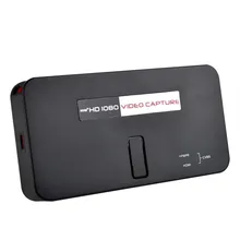 EZcap284 HD Game Capture 1080PAV/Ypbpr Video Capture Recorder Box into USB Disk SD Card For Xbox360/One PS3/4 EZcap 284 EZcap284 HD Game Capture 1080PAV/Ypbpr Video Capture Recorder Box into USB Disk SD Card For Xbox360/One PS3/4 EZcap 284