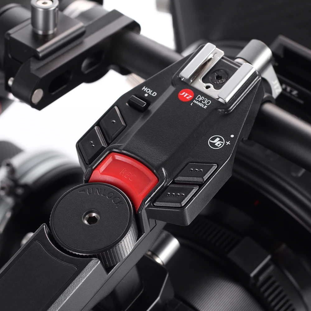 JTZ DP30 клетка опорная пластина Наплечная установка для BMPCC Blackmagic Pocket cinema camera