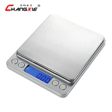 10 шт./упаковка 3 кг/0,1 г ЖК бытовые электронные кухонные весы кухонные аксессуары из нержавеющей стали Bascula Cocina весовые инструменты