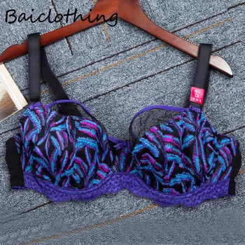 Plus Size Women's Bras Full Coverage Underwire Lace Bralette Non-Padded Unlined Floral Lingerie Female Underwear 36 38 40 42 F G
Plus Size Women's Bras Full Coverage Underwire Lace Bralette Non-Padded Unlined Floral Lingerie Female Underwear 36 38 40 42 F G