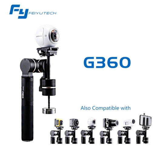 Feiyu G360 Panoramic 3 axis Handheld Camera Gimbal camera