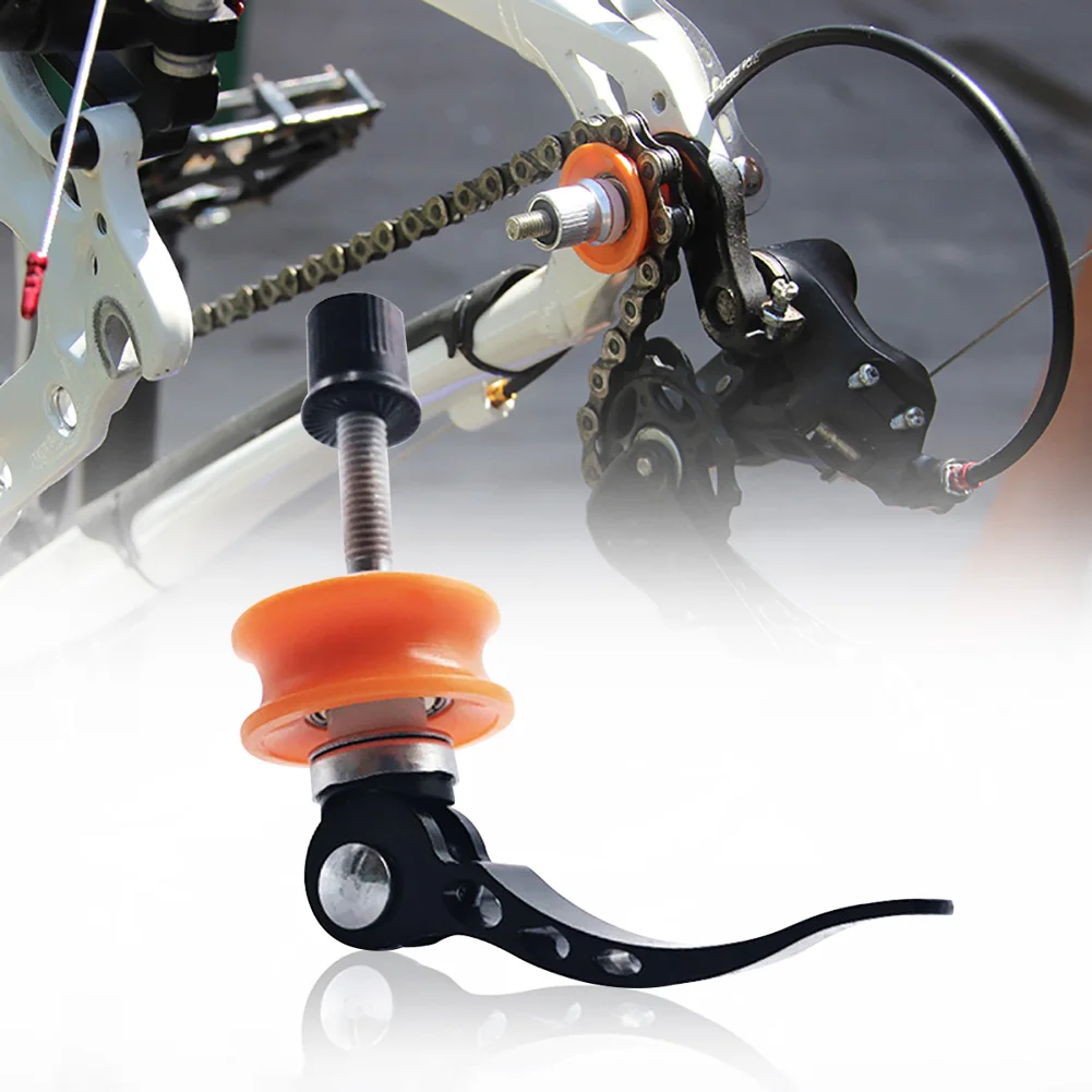 Sale Professional Durable Nylon Cleaning Tool Support Bicycle Chain Keeper Practical Fix Catcher Accessories Wheel Holder Protector 8