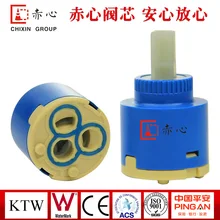 Заводские 35 мм плоскостопие экономии воды клапан core пояс киосков дома горячей и холодной воды "песочные часы" Горячие и холодной воды "песочные часы"