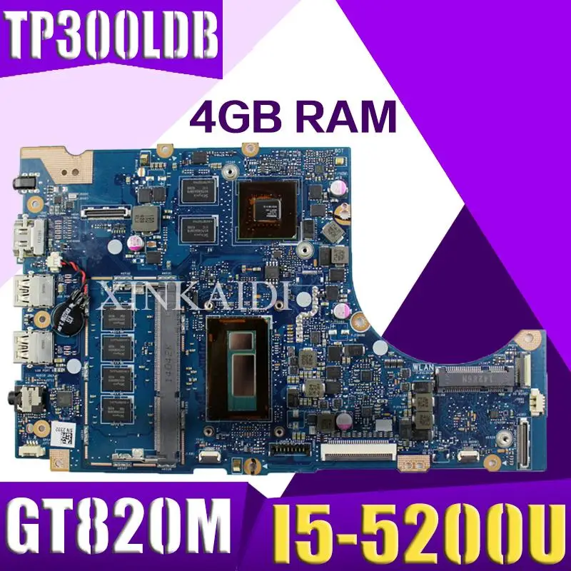 TP300LDB Материнская плата ASUS TP300LD TP300LJ TP300L материнская для ноутбука 100%