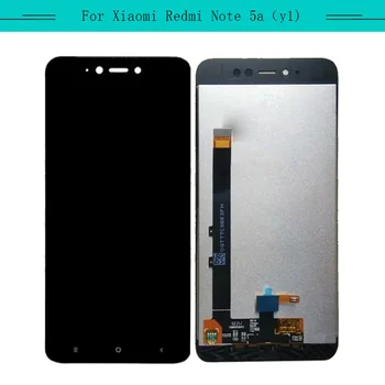 

Tested 3pcs full lcd For Xiaomi Redmi Note 5A Display with touch Screen Assembly Replacement Free Shipping
