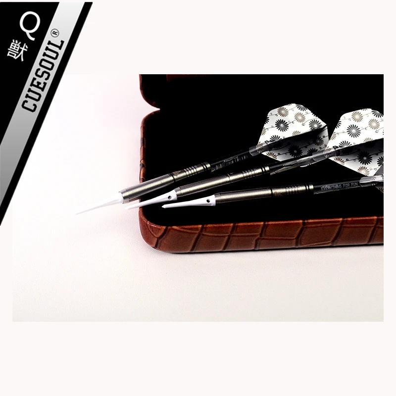 Новинка cueshoul Tungsten 3 шт./компл. 18 г 14 5 см Дартс Профессиональная игра мягкие