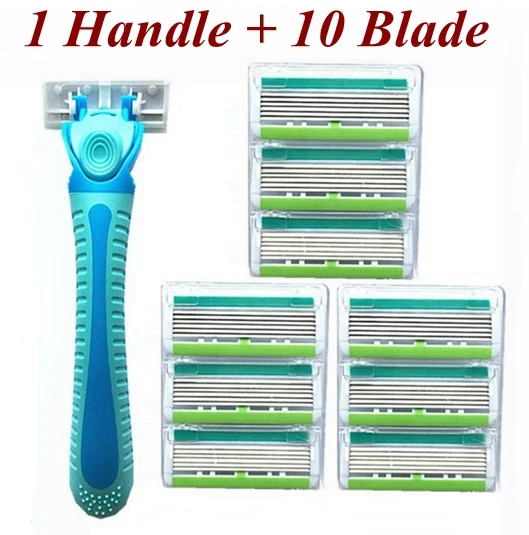 

Razor Blade Face Care replace head shaver women 6 layer 3 layer 5 layer sharp shaving razors blades electric shaver razor blade