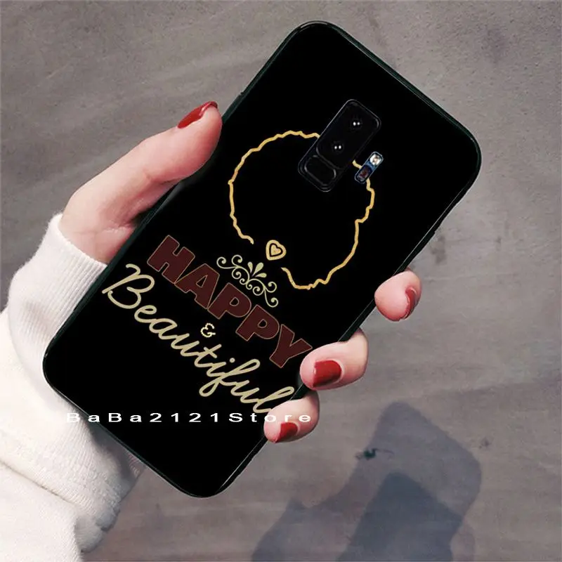 2bunz Melanin Poppin Aba Soft Silicone Case