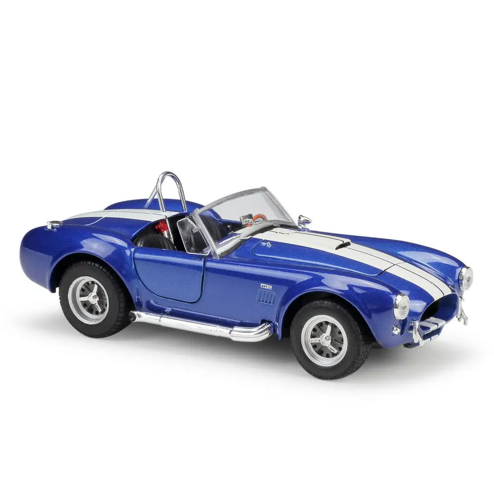 Welly 1:24 1965 Shelby Cobra 427 SC литая модель гоночного автомобиля Новый в коробке|Наземный