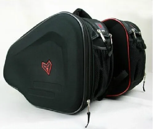 Esquerda + Direita Bolsa para Honda Nova Motocicleta Universal Equitação Alforjes Sela Bolsas Shadow Suzuki Yamaha Al034 3 universal motorcycle saddlebags