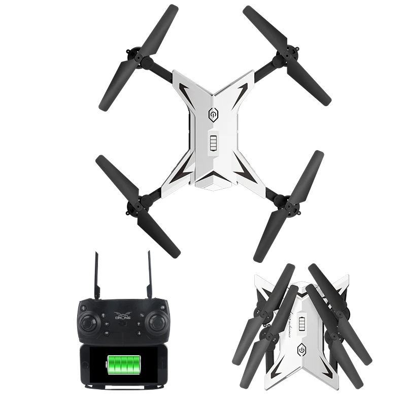 KY601S RC геликоптер Дрон с HD 1080P Камера WI FI FPV Карманный для селфи Профессиональный