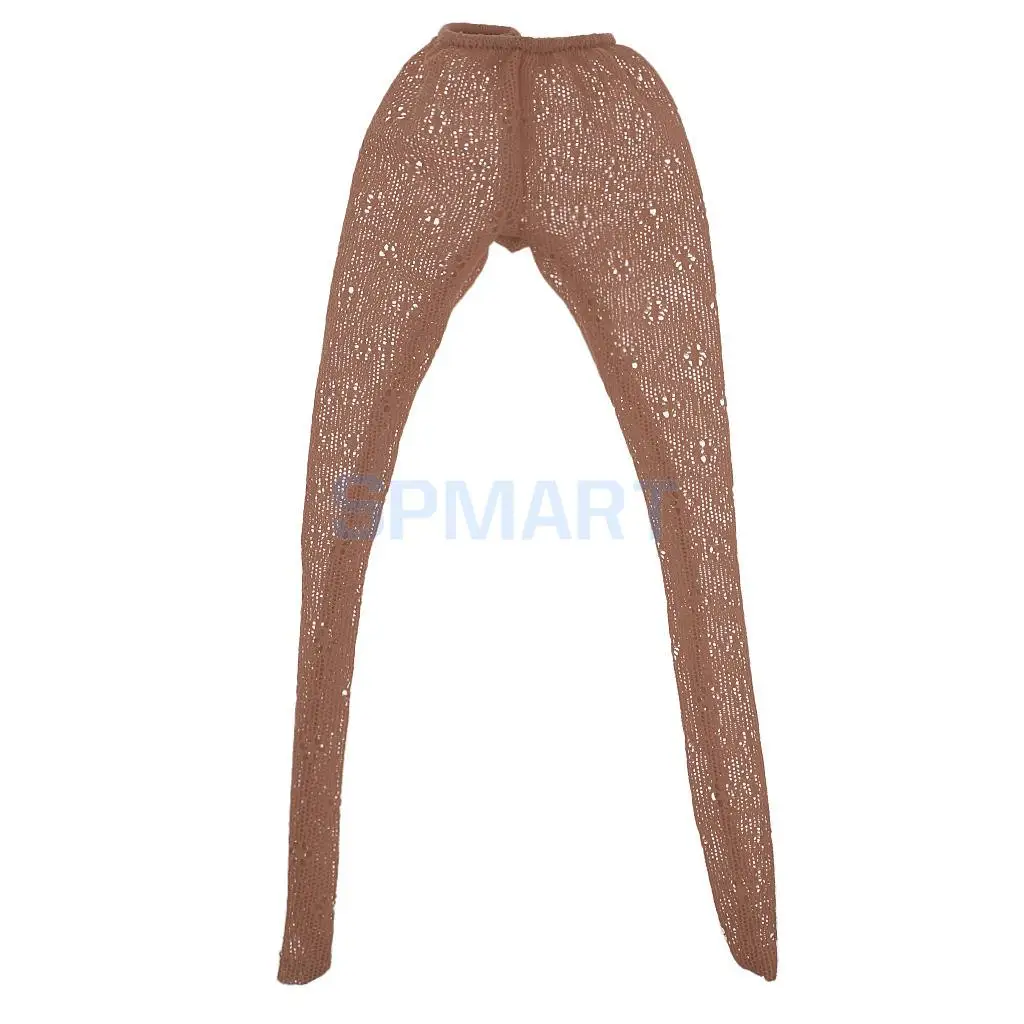 1/6 Scale Female Pantyhose Women Silk Stockings Pants Clothes for 12