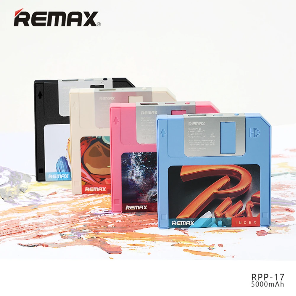 Remax портативная губная помада мини 10000 мАч Внешний аккумулятор Powerbank 2400 пленка
