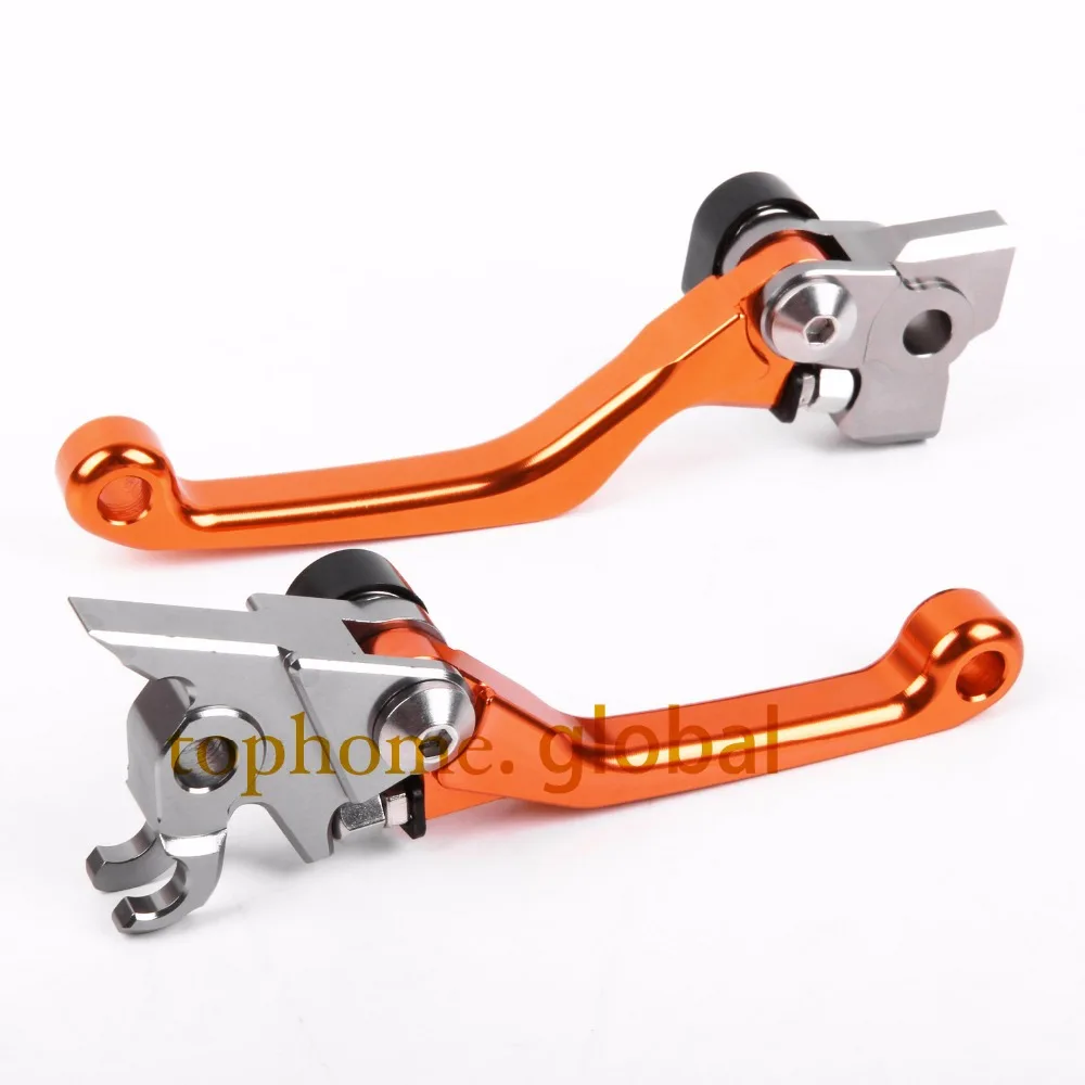Для KTM 250 SX/XC/EXC/EXCF 2006-2013 CNC Pivot тормозные рычаги сцепления Прямая замена 2007 2008 2009 2010 2011 2012