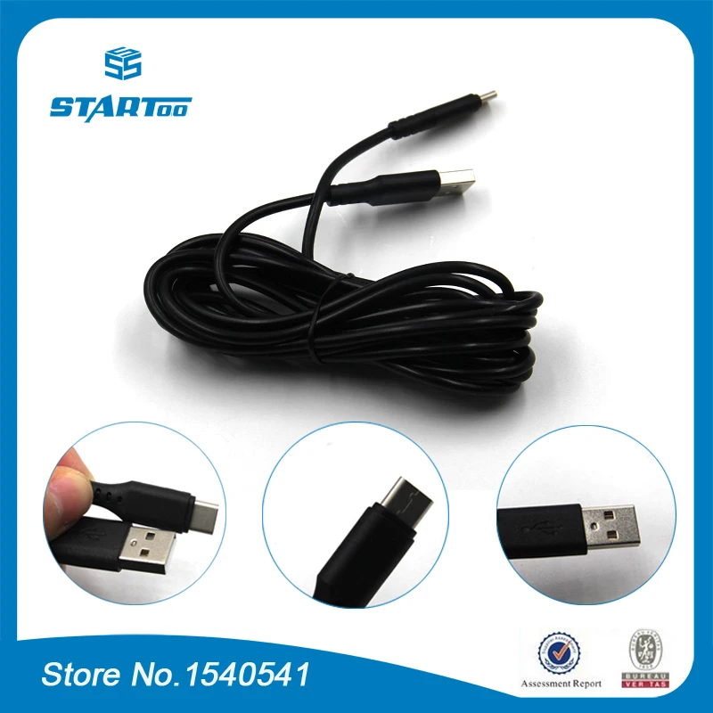 For Nintendo Switch Data cable USB type C to type A Charging Cable 3M 9