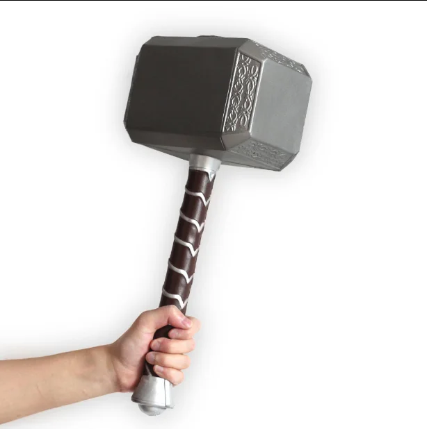 Супер герой мстители Quake Thor's Hammer реквизит фильма 1:1 модель приспособления для