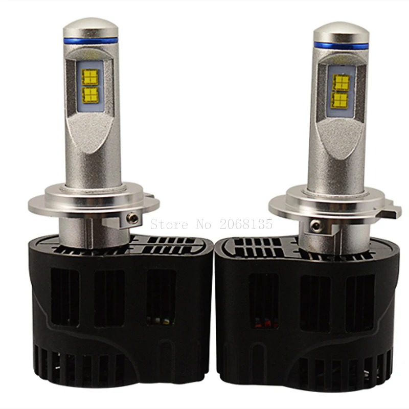New car styling H7 LED Canbus 10400Lm P6 LumiLEDs Car Bulb Auto Lamp Headlight Fog Light Conversion Kit Repl New car styling H7 LED Canbus 10400Lm P6 LumiLEDs Car Bulb Auto Lamp Headlight Fog Light Conversion Kit Repl
