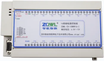 

16-way Relay Control Board/RS485/Modbus RTU/Isolated Programmable/Industrial Level