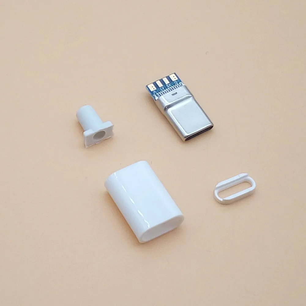 2 шт. штекеры USB 3 1 типа C 0 папа|Соединители| |