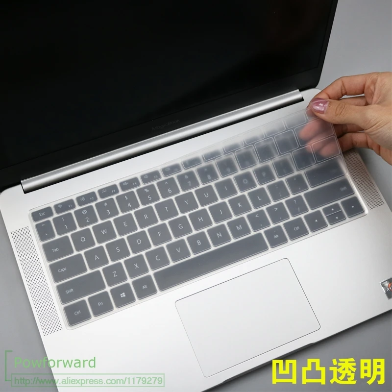 Силиконовая клавиатура для ноутбука, Защитная пленка для HUAWEI Magicbook 14/Matebook D 13 D13/Matebook 14 D14