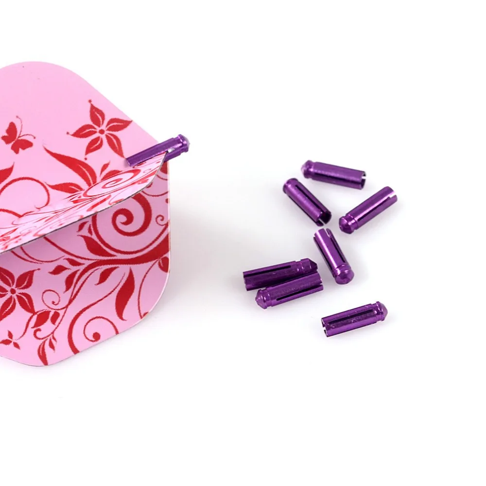

CUESOUL Purple Dart Flight Protector For Steel Tip Darts and Soft Tip Darts