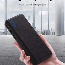 10000 мАч Внешний аккумулятор, внешний аккумулятор, 3USB lcd Внешний аккумулятор, портативное зарядное устройство для мобильного телефона для Xiaomi Mi iphone7 5x18650