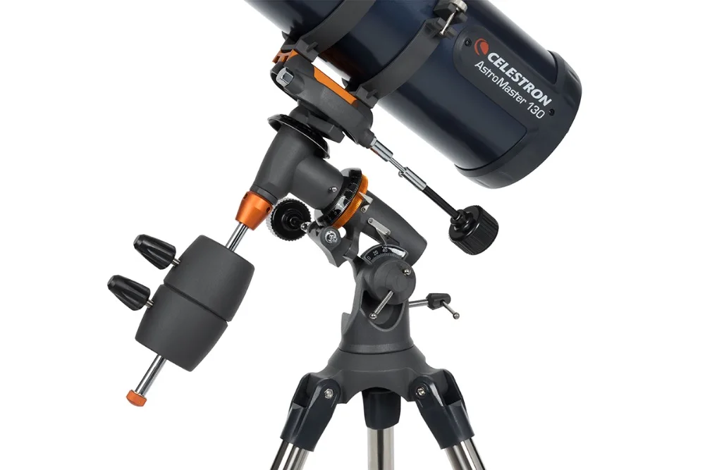 Телескопический рефлектор CELESTRON AstroMaster 130EQ Newtonian телескопы с красной точкой Finderscope
