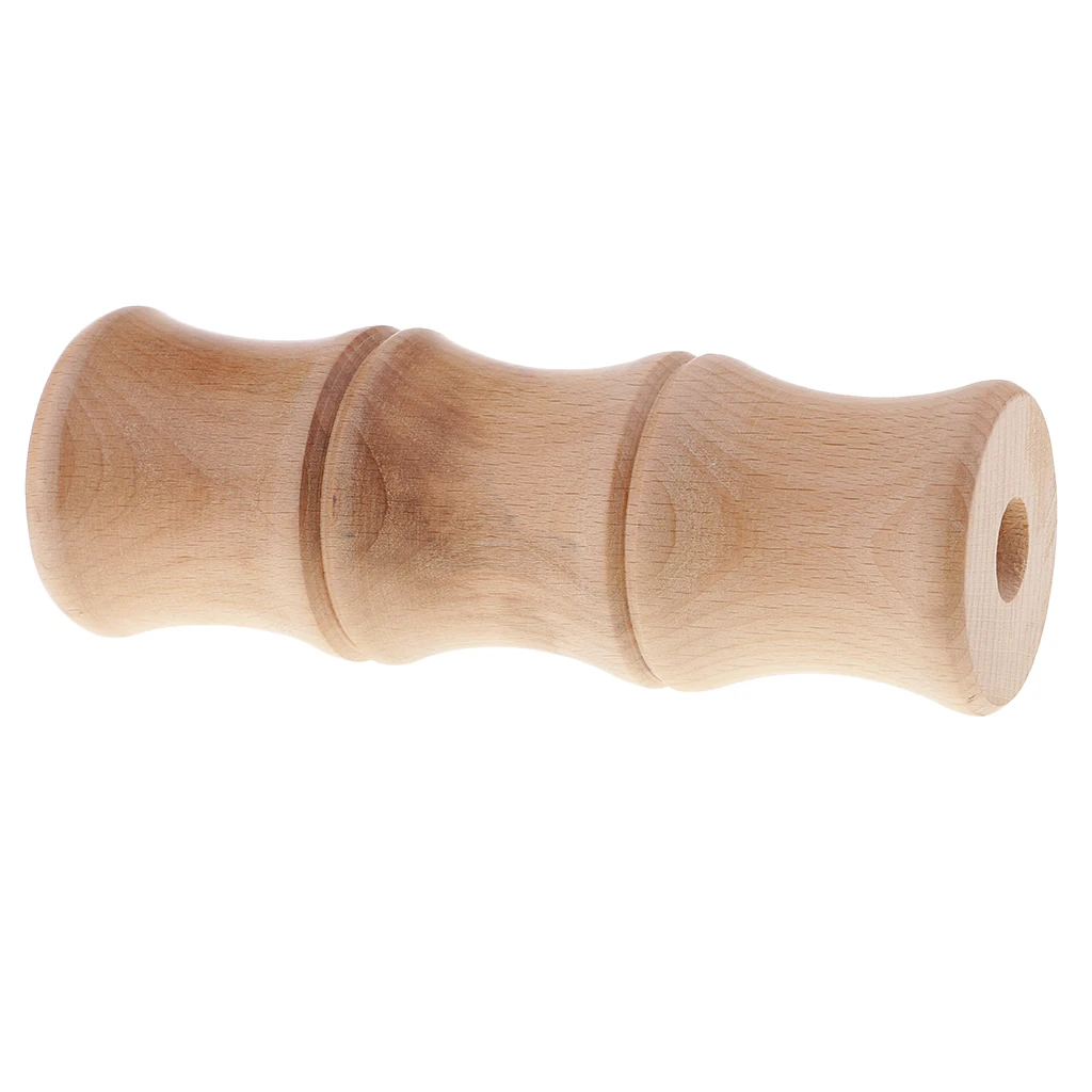 Blank Natural Beech Wood Artificial Dried Flower Vase for Wedding Party Favors Home Table Decoration