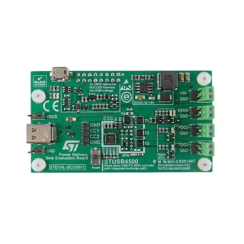 Карта управления питанием STUSB4500 USB контроллер электропитания 1 шт.|Интегральные