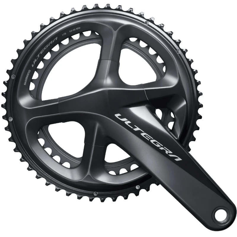 Shimano Ultegra FC R8000 2x11 Speed HOLLOWTECH II кривошипная система 165/170/172.5/175 мм 50 34/53 39/52 36T|Шатун и