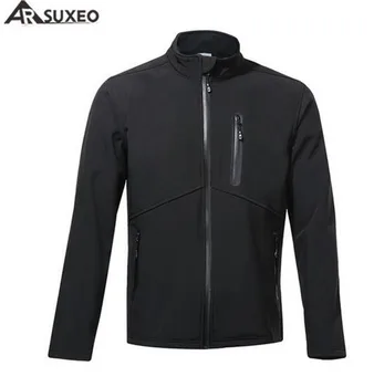 

ARSUXEO Fleece Cycling Jacket Winter Warm Up Bike Clothing Windproof Waterproof Sports Coat Cycling Jersey Cycling Jersey