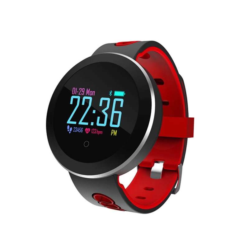 Фитнес трекер Для женщин Смарт часы мужчин Q8 Pro Smartwatch Водонепроницаемый браслет