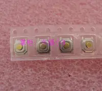 10 шт./лот 100% сделано в Японии оригинальный ALPS smd переключатель 4*4*1,5 мини-выключатель кнопочный сенсорный переключатель 0.74N мягкий на ощупь - изображение