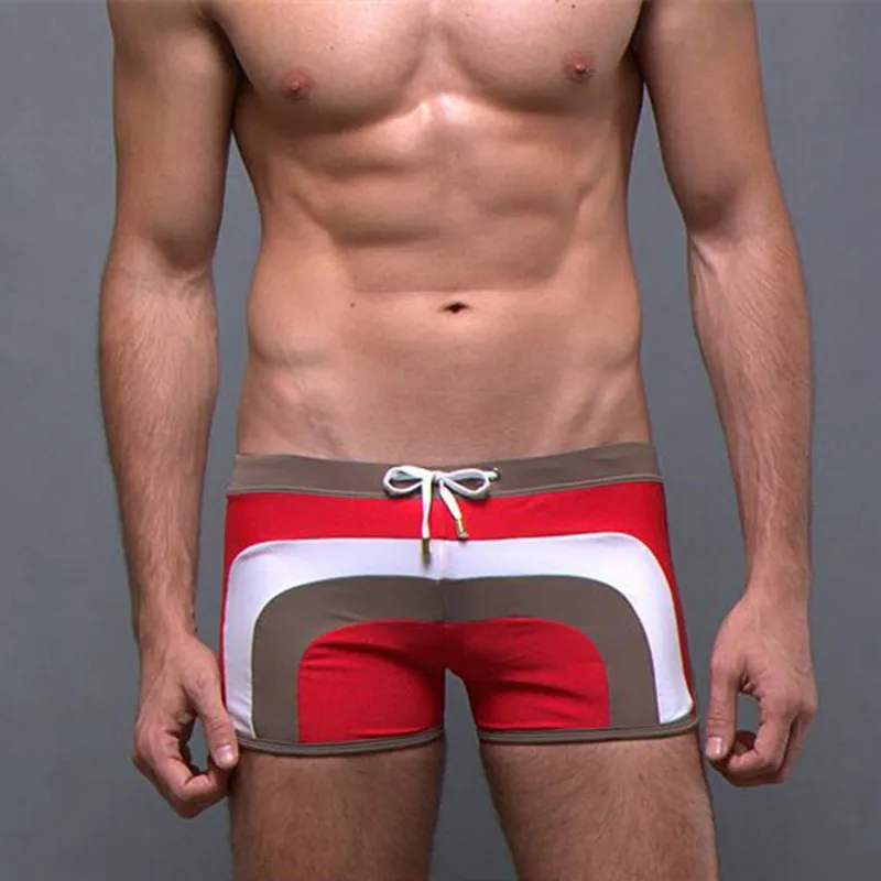 

Men's swimming trunks men swimwear boxer swim trunk Banador hombre Mens Swim Briefs men bathing suit swimsuit man M-XXXL