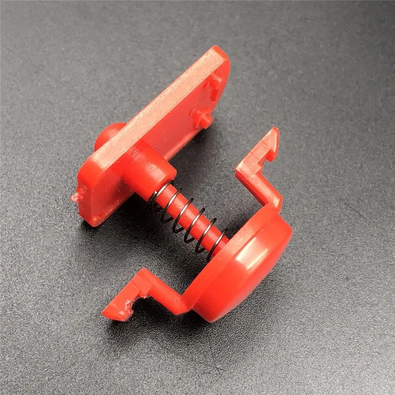 

Red plugs spring components replacement parts for bait rockets fishing gear pit organ boilies baits pop up container spod bomb