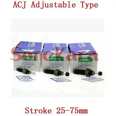 

ACJ3350 Stroke 50mm Adjustable Type Shock Absorber Oil Pressure Buffer AIRTAC Origin Free Ship