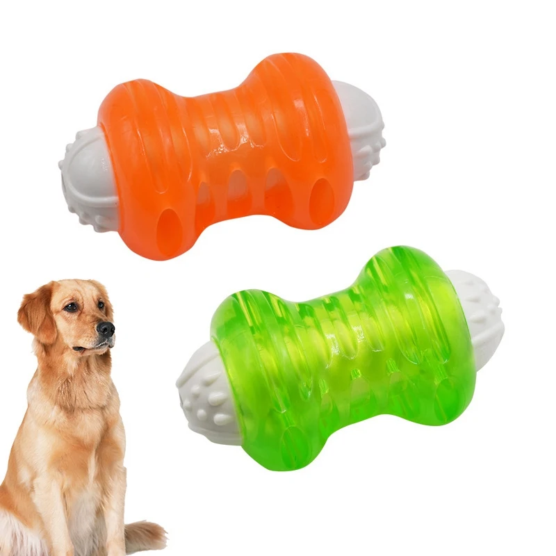 Dog Toy Rubber Molar Tooth Pet Chew Toys for Small Dog Bite Resistant