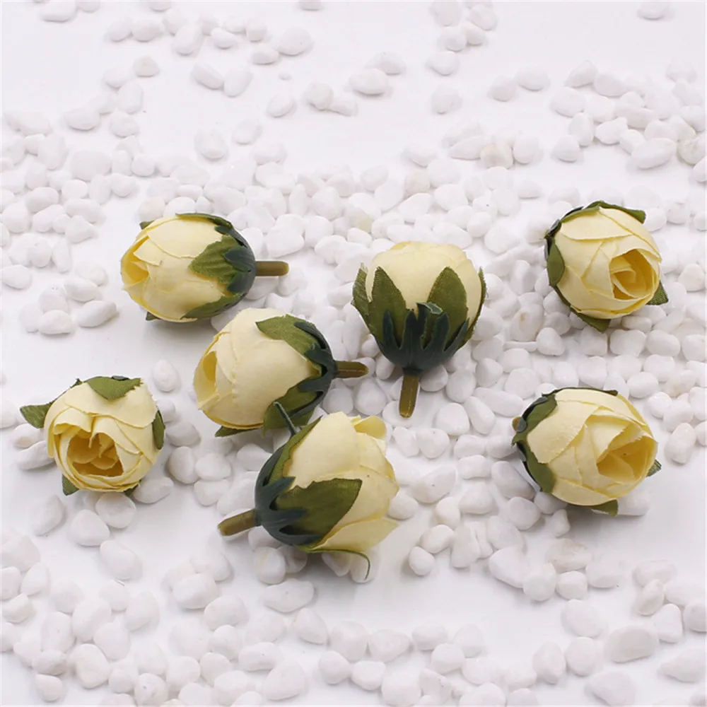 10pcs Silk Rose Bud Artificial Flower For Wedding Party Home Plants Decoration Mariage Cloth Hat Accessories Fake Flowers 10pcs Silk Rose Bud Artificial Flower For Wedding Party Home Plants Decoration Mariage Cloth Hat Accessories Fake Flowers