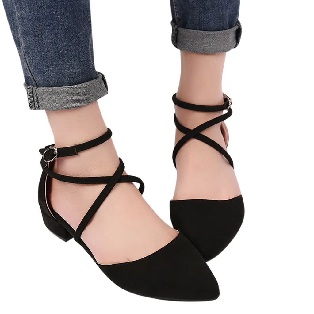 square heel sandals
