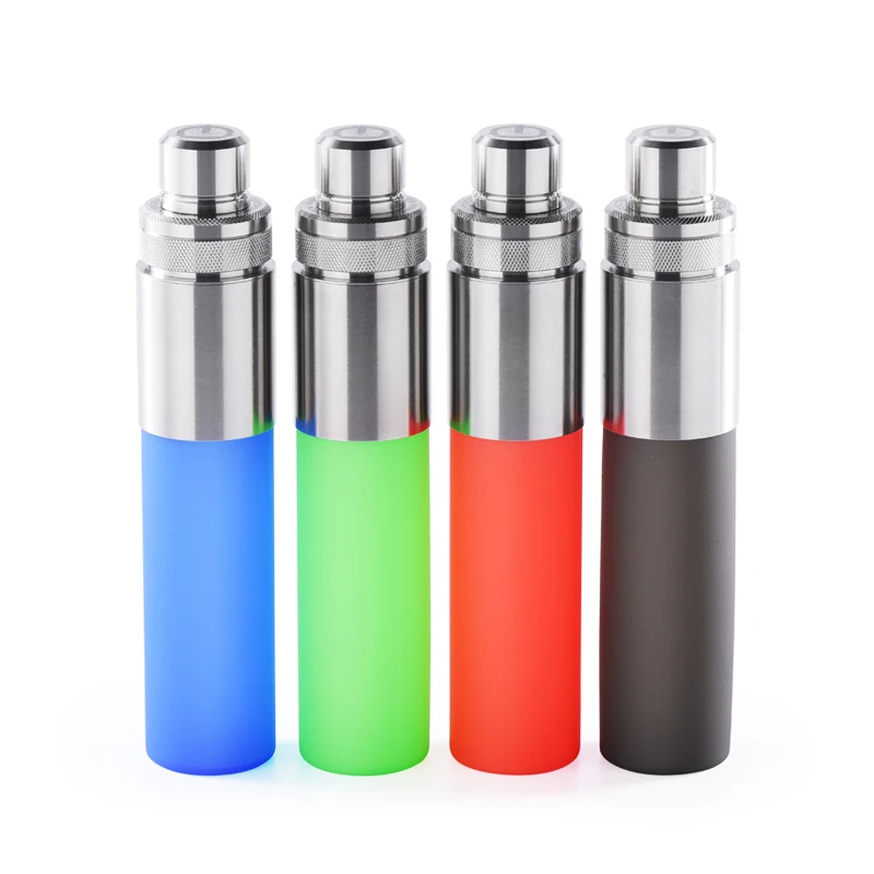 

Original Wotofo Stentorian 30ml Stainless Steel Silicone Easy Refill Squonk Bottle for Bottom Feeder Mod / Squonker Vape Mod