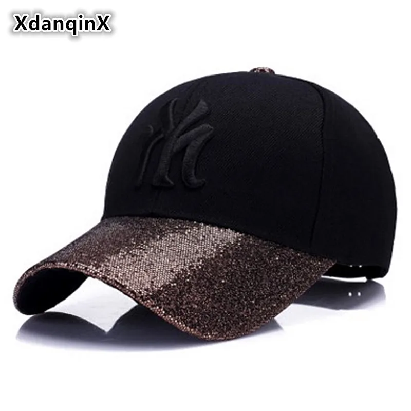 

Women's Hat New Fashion Korean Hats Sun Visor Lady Casual Baseball Cap Adjust Size Young Female Snapback Brand Duck Tongue Caps