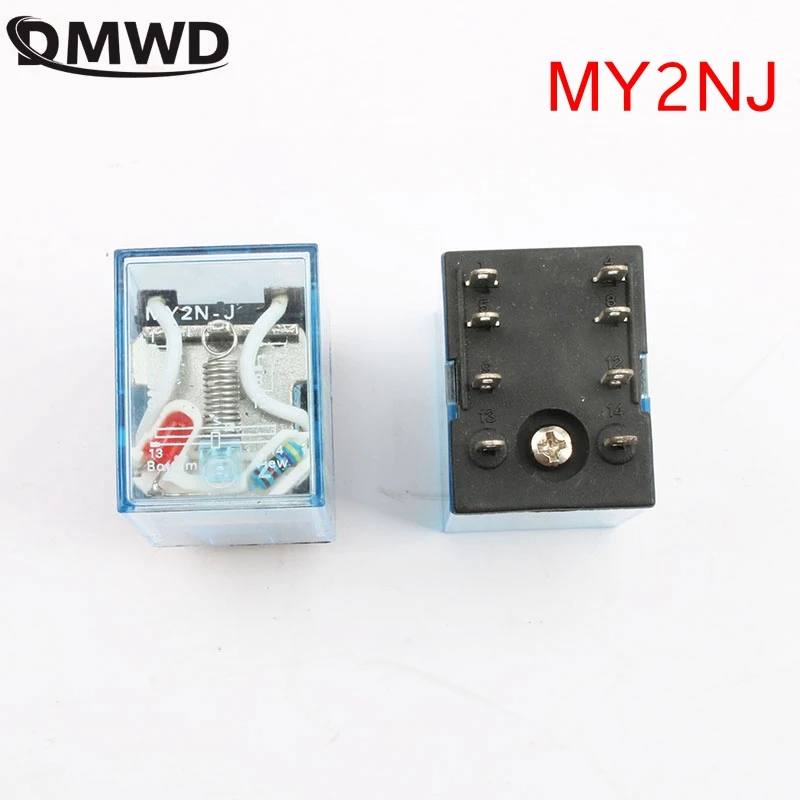 MY2P HH52P MY2NJ Relay Coil General DPDT Micro Mini ...