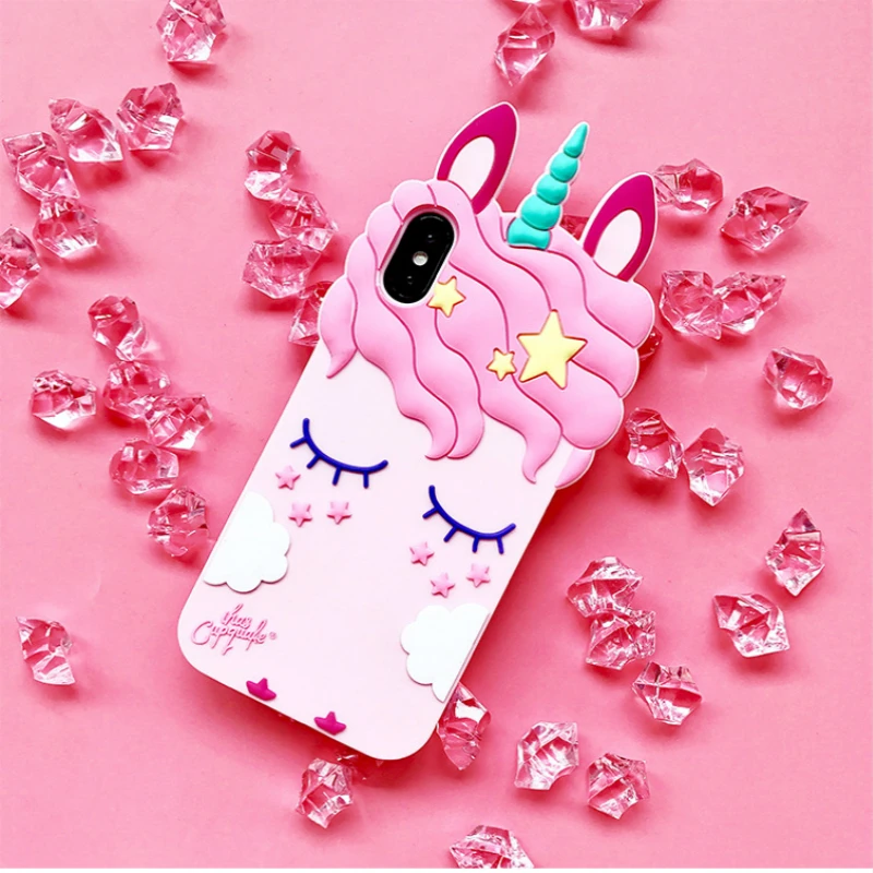 Luxury 3d Cartoon Unicorn Phone Case For Iphone 7 7plus Cute Pink Horse Soft Back Case Cover For Iphone X 6 6s 8 Plus Girl Cases Mobile Phone Cases Covers Aliexpress Luxury 3d Cartoon Unicorn Phone Case For Iphone 7 7plus Cute Pink Horse Soft Back Case Cover For Iphone X 6 6s 8 Plus Girl Cases Mobile Phone Cases Covers Aliexpress