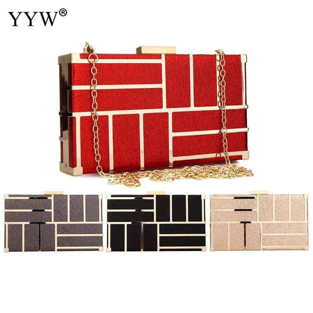 

Evening Bag party messenger Bag wedding Crossbody Fashion Clutch Designer Chain Women female 2018 new trendy arrival