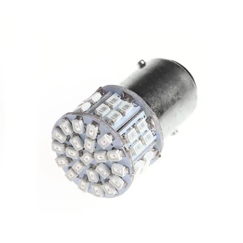 

1PC 1157 BAY15D 50 SMD 1206 LED Car Tail Stop Brake Lamp Bulb DC 12V Red Light