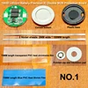 10set/lot 18650 lithium battery universal precision IC G3JK double MOS protection board 4.2V anti-overcharge and over discharge ► Photo 1/6