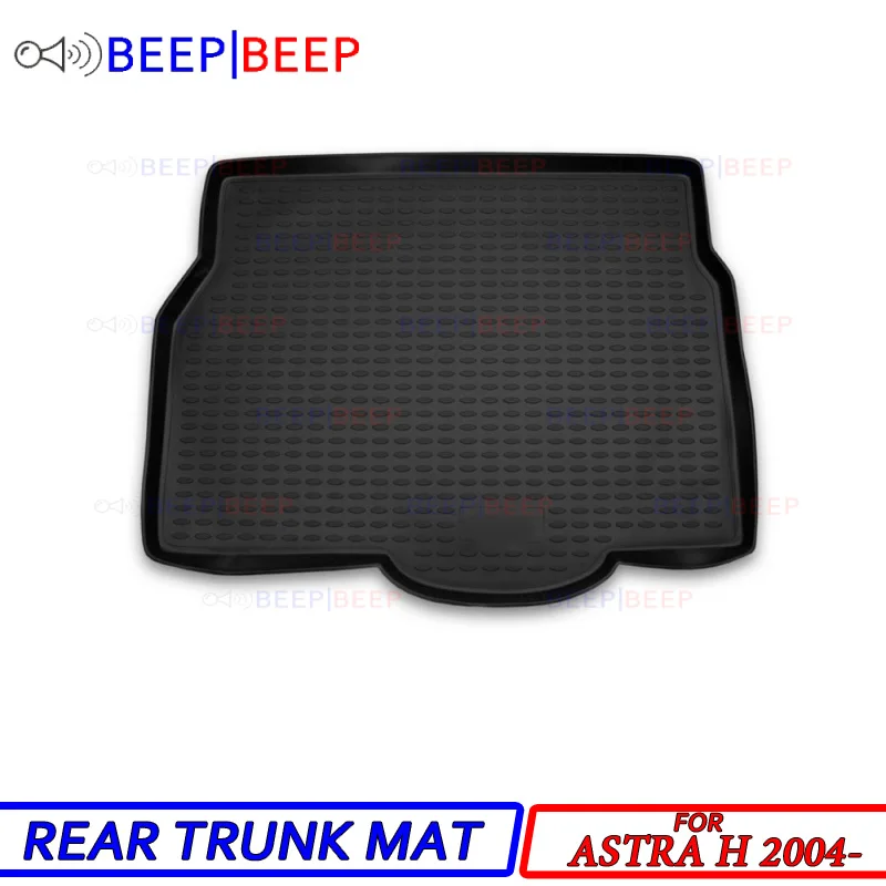 

For Opel Astra H 2004- car trunk mat rear inner boot cargo tray floor carpet car styling interior decoration accessories