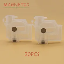 20pcs ink damper Compatible For Epson L1300 L800 L805 L800 L801 L300 L555 L355 L351 L358 L360 L361 printer parts